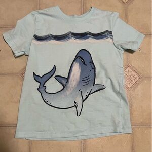 Carters boys 5T shark tshirt